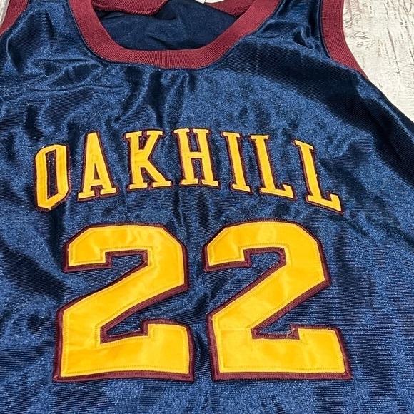 Carmelo Anthony Oak Hill Academy Stitched Basketball Sports NCAA NBA Jersey - Picture 4 of 9